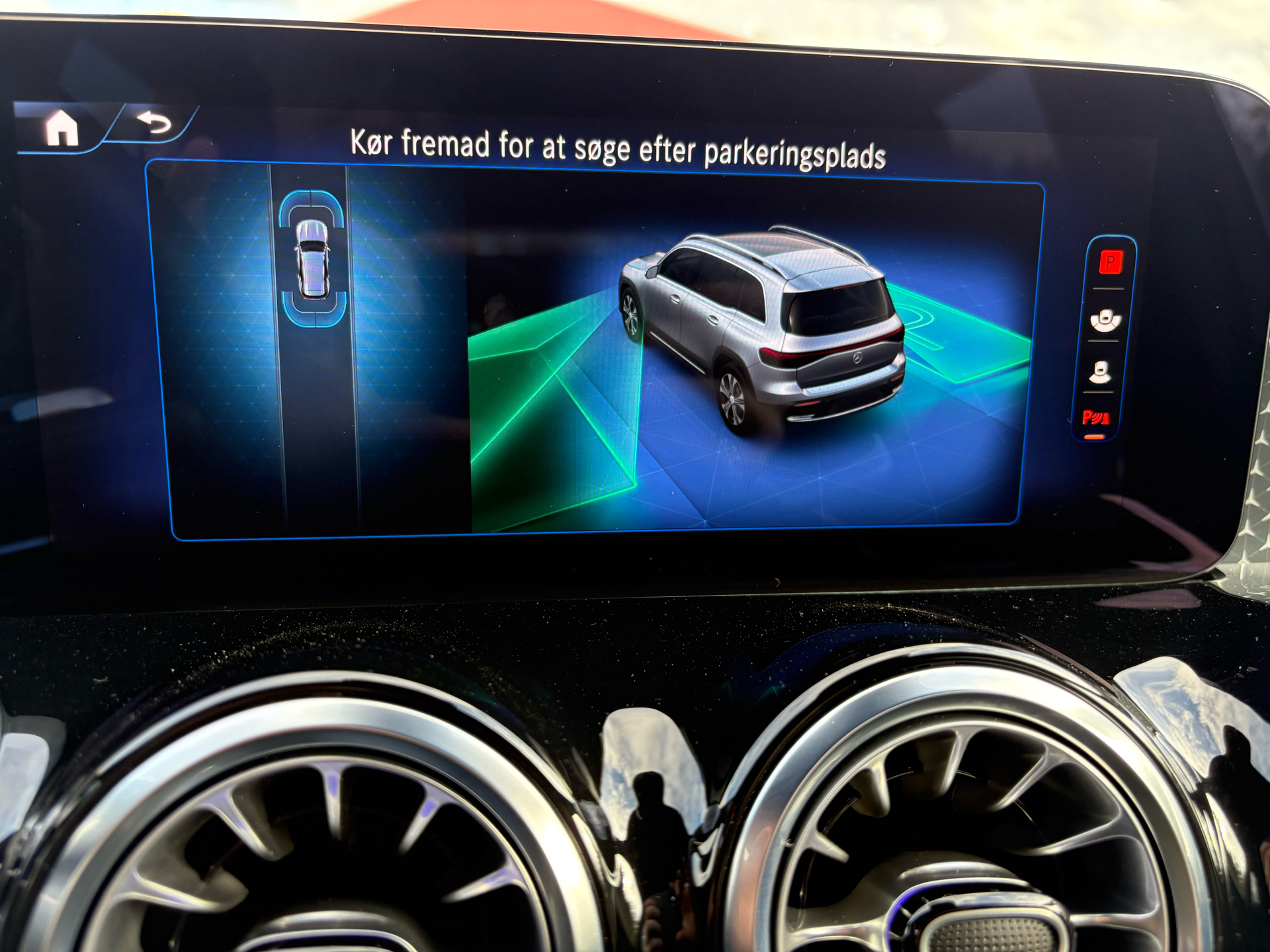 Billede af Mercedes-Benz EQB 350 EL AMG Advance 4Matic 292HK 5d Aut.