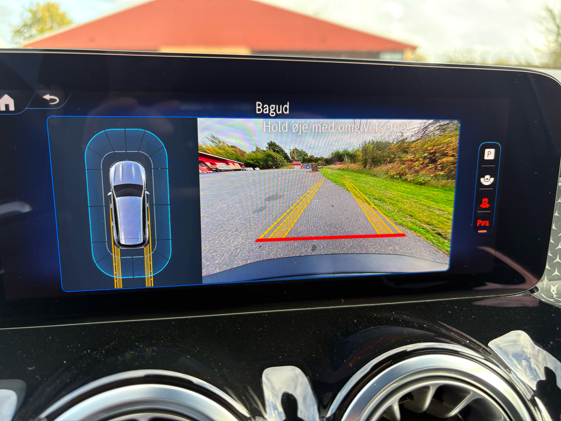 Billede af Mercedes-Benz EQB 350 EL AMG Advance 4Matic 292HK 5d Aut.