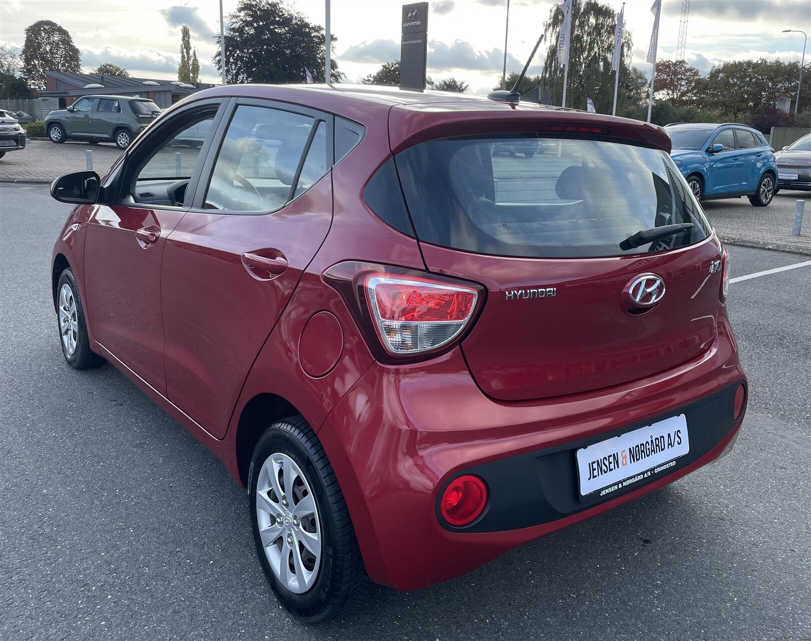 Billede af Hyundai i10 1,0 Touch 66HK 5d