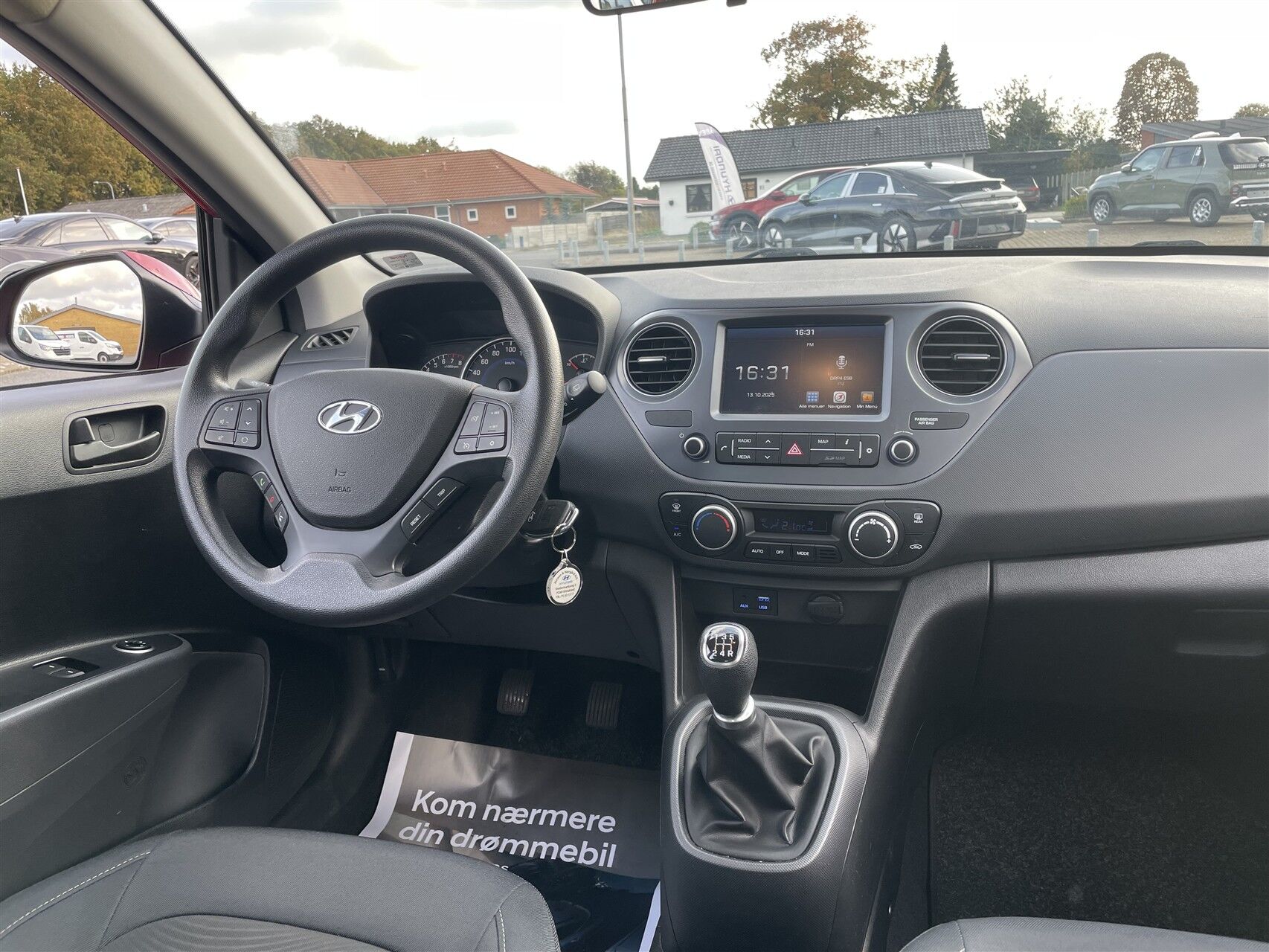 Billede af Hyundai i10 1,0 Touch 66HK 5d