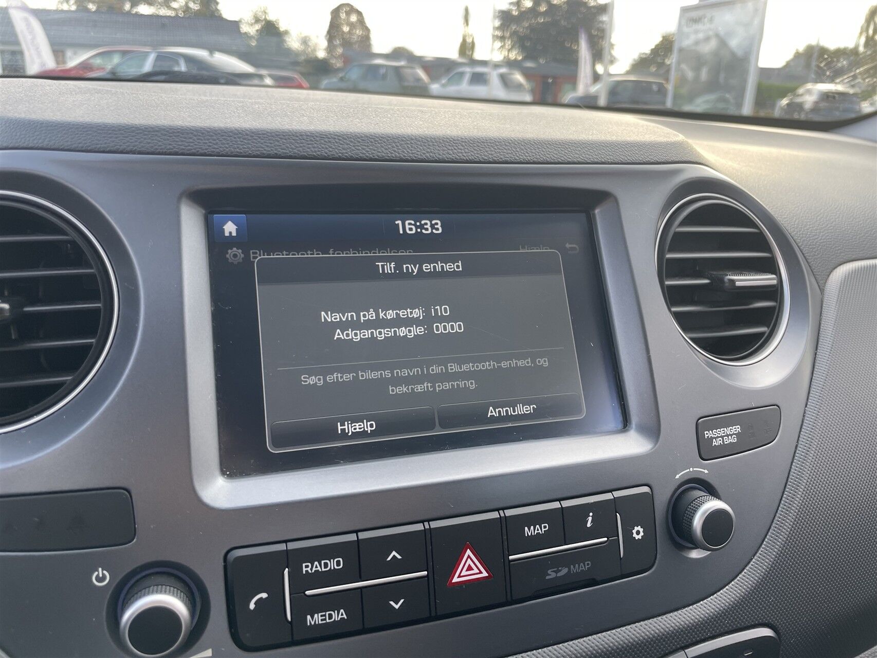 Billede af Hyundai i10 1,0 Touch 66HK 5d
