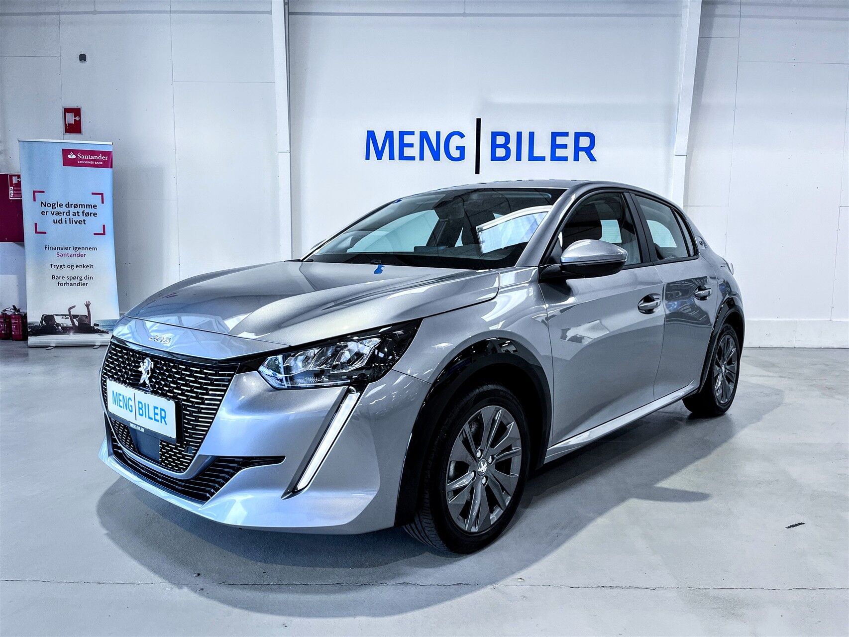 Billede af Peugeot e-208 EL Active 136HK 5d Aut.