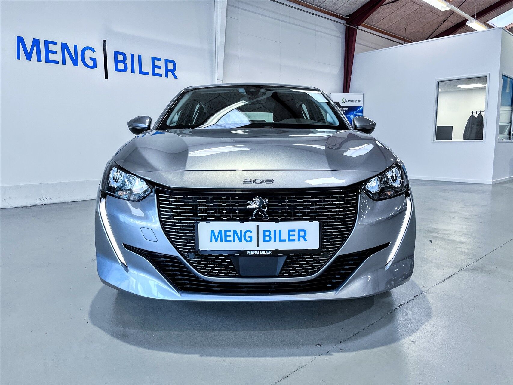 Billede af Peugeot e-208 EL Active 136HK 5d Aut.
