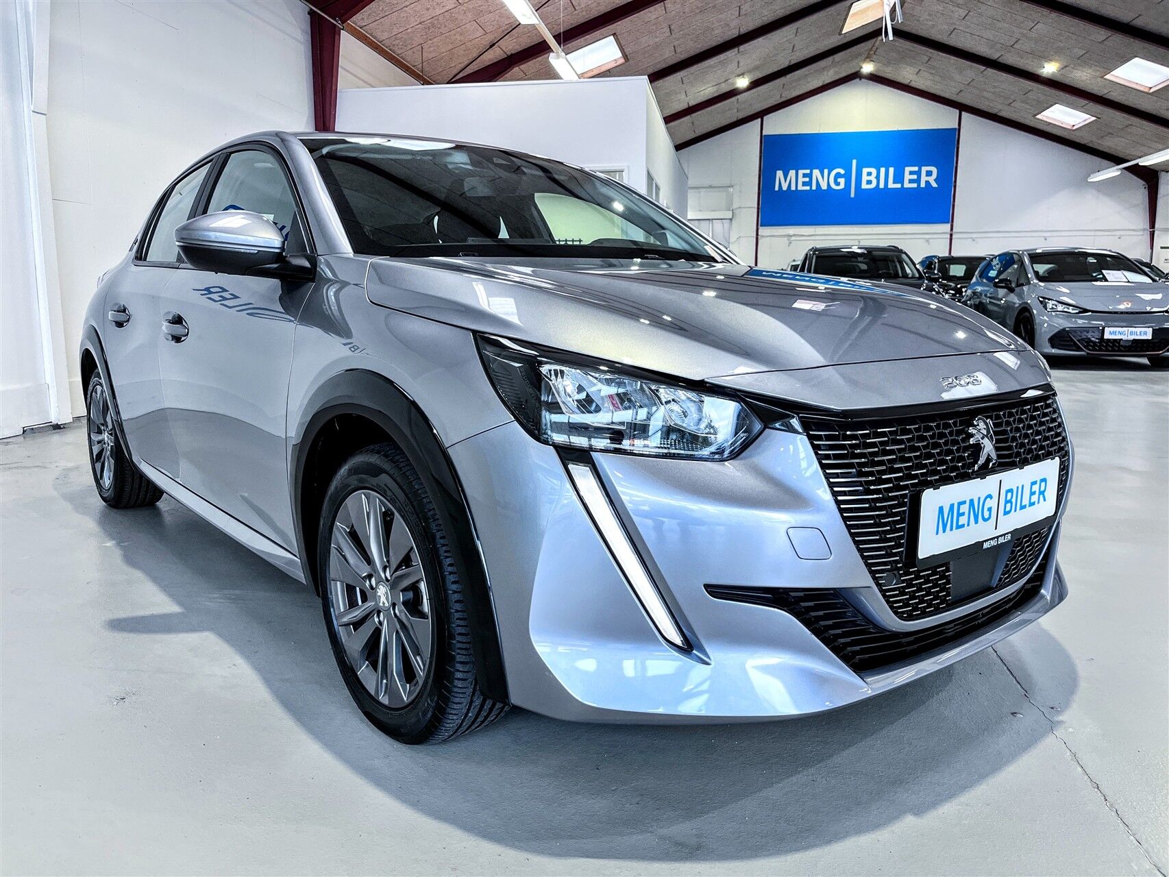 Billede af Peugeot e-208 EL Active 136HK 5d Aut.