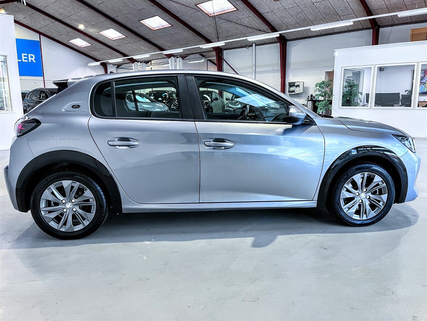 Billede af Peugeot e-208 EL Active 136HK 5d Aut.