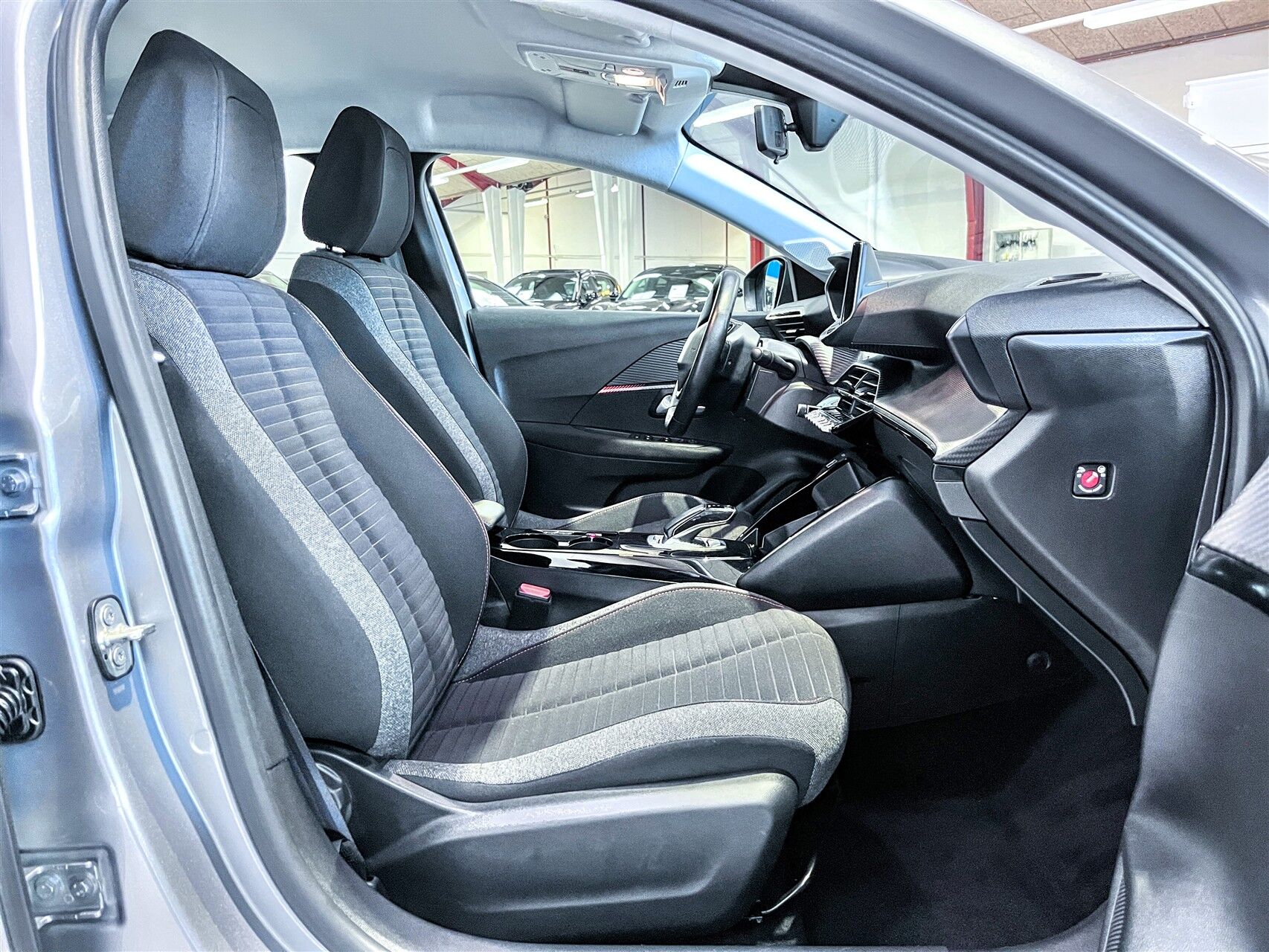 Billede af Peugeot e-208 EL Active 136HK 5d Aut.