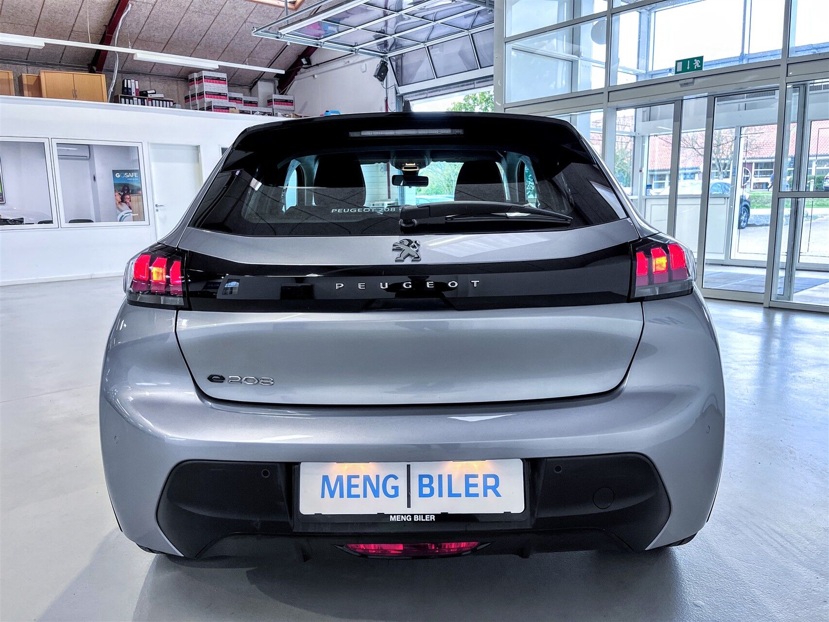 Billede af Peugeot e-208 EL Active 136HK 5d Aut.
