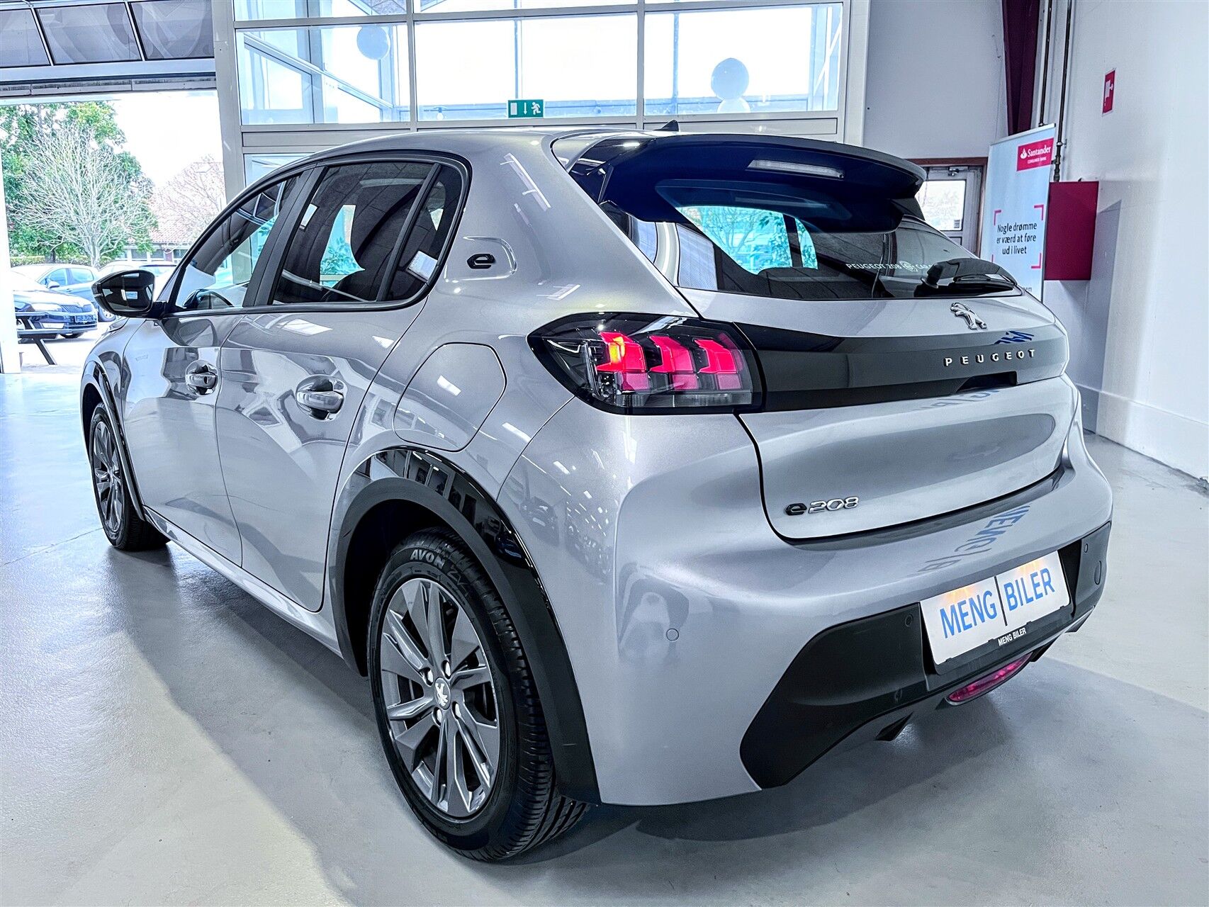 Billede af Peugeot e-208 EL Active 136HK 5d Aut.