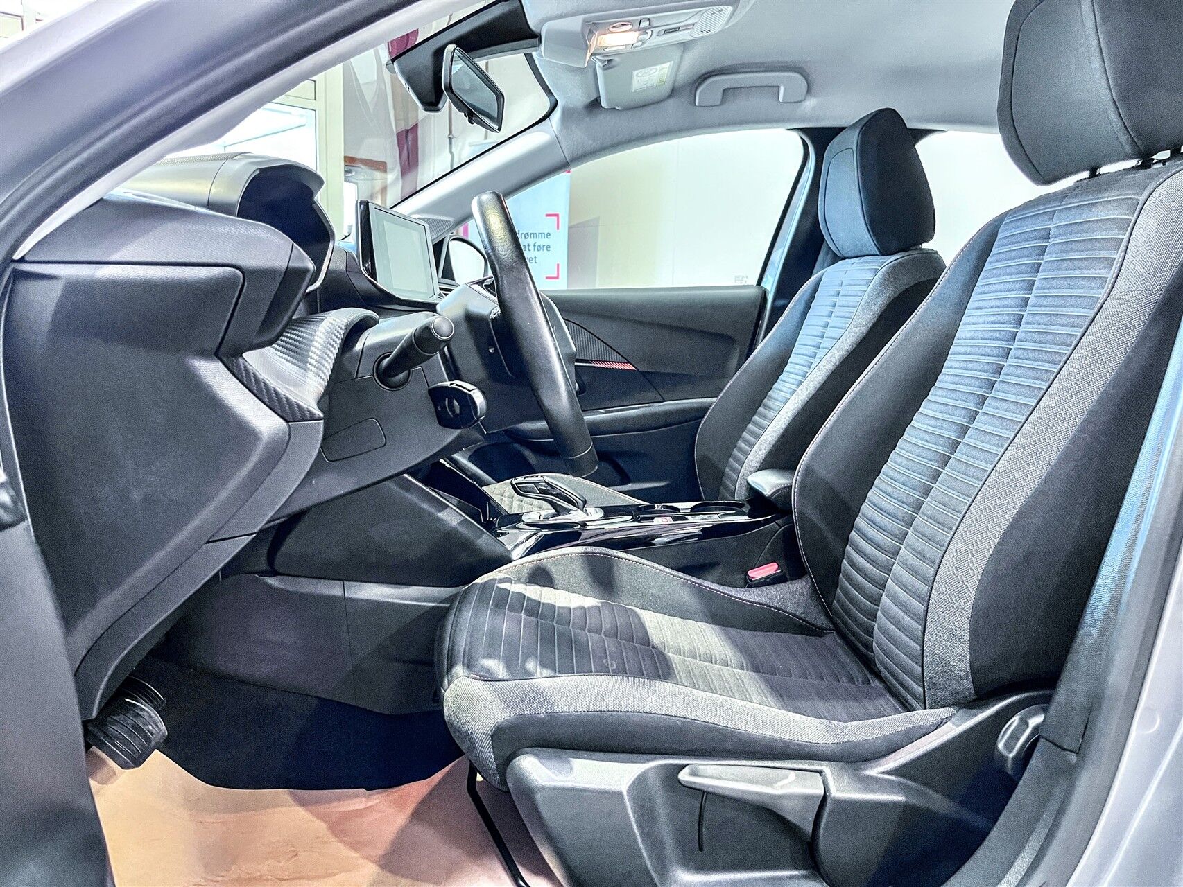 Billede af Peugeot e-208 EL Active 136HK 5d Aut.