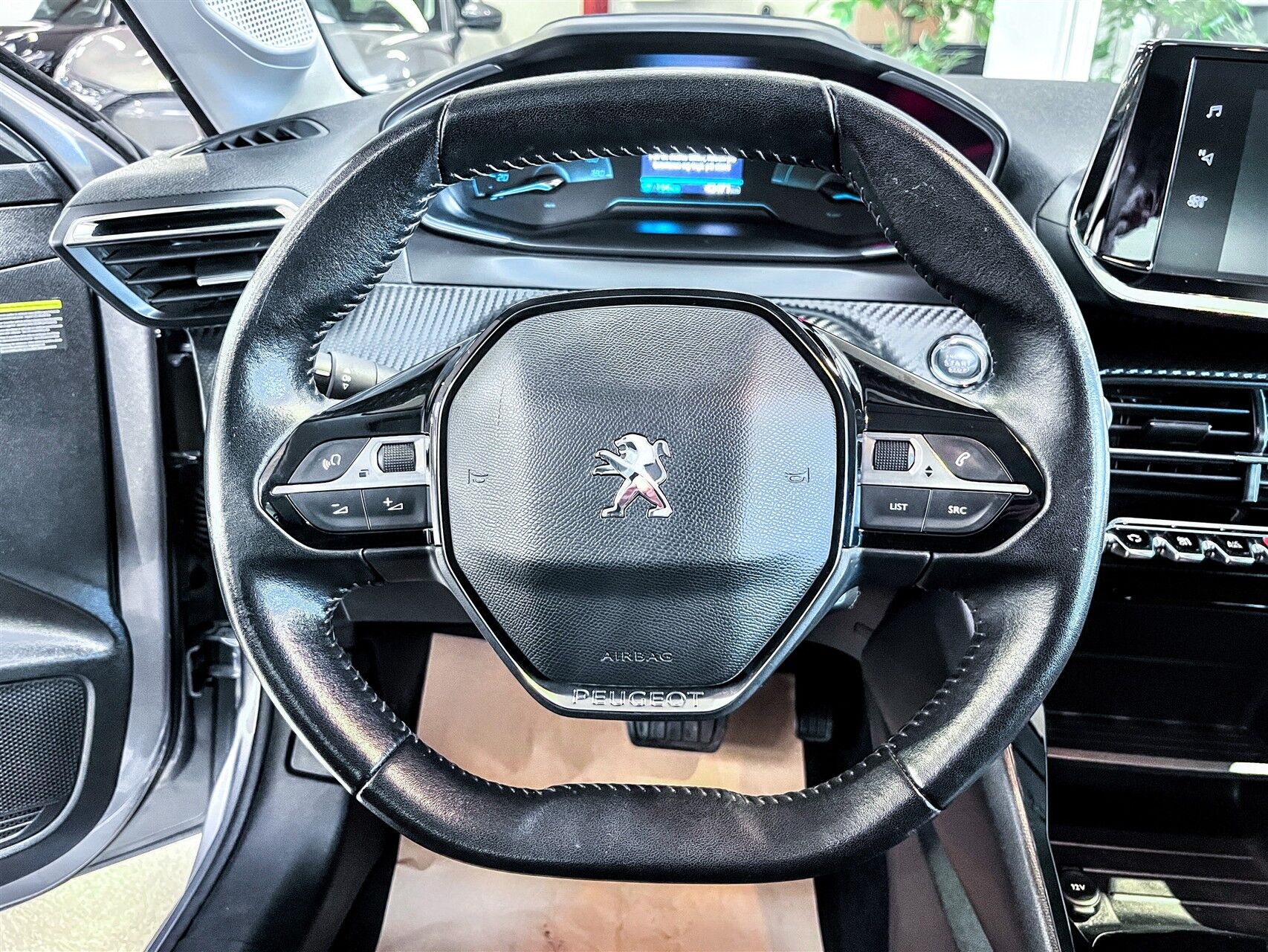 Billede af Peugeot e-208 EL Active 136HK 5d Aut.