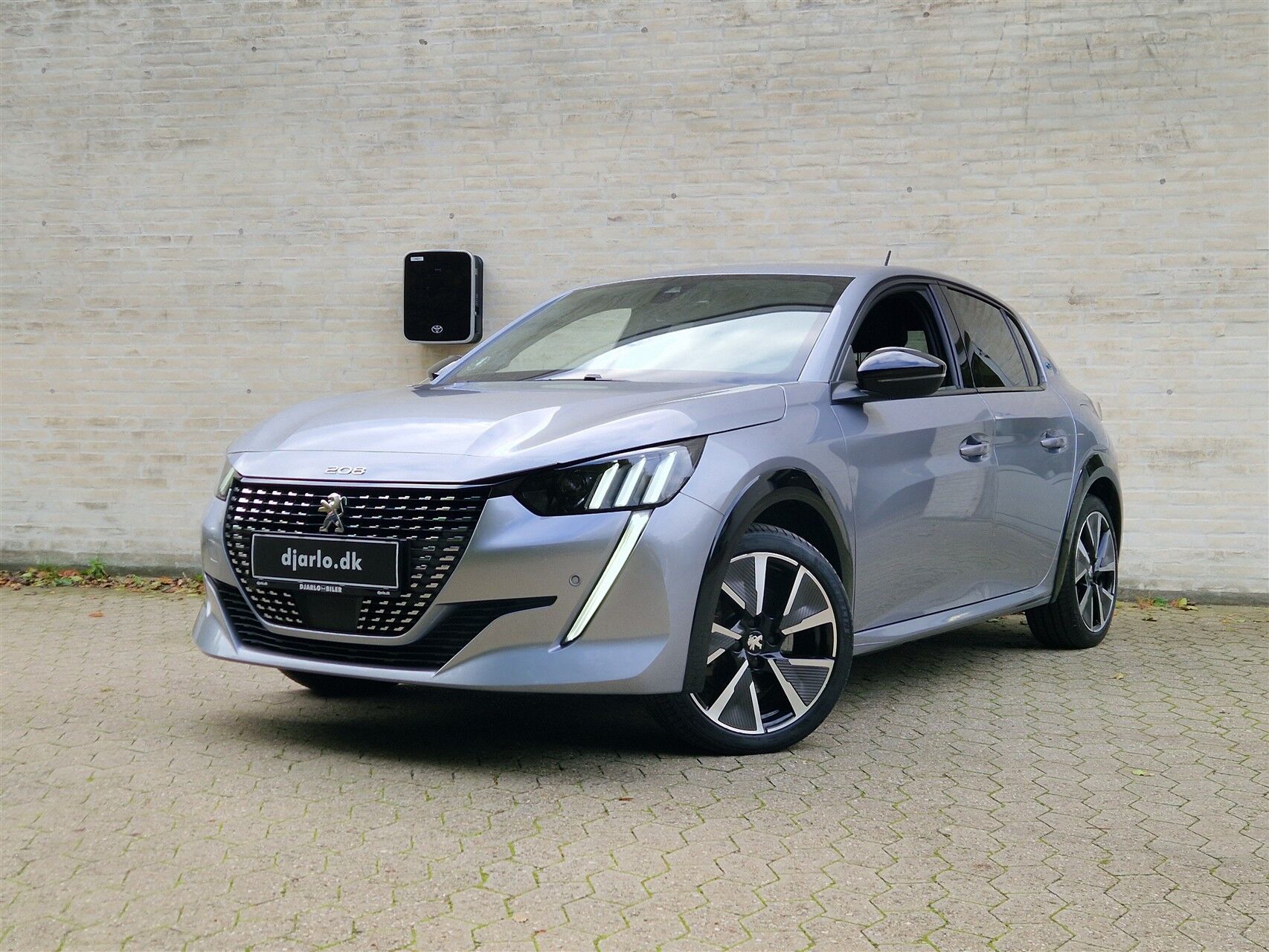 Billede af Peugeot e-208 EL GT Line 136HK 5d Aut.