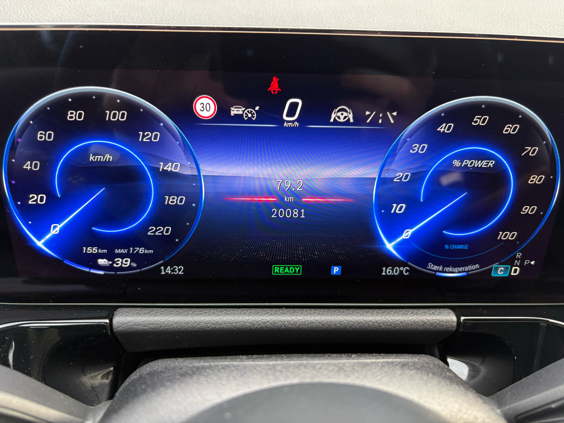 Billede af Mercedes-Benz EQA 350 EL AMG Advance 4Matic 292HK 5d Aut.