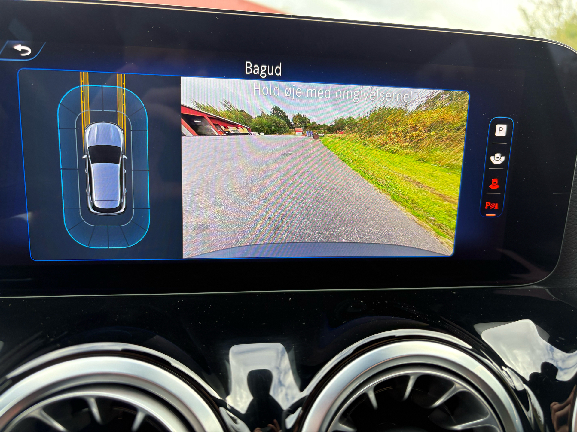 Billede af Mercedes-Benz EQA 350 EL AMG Advance 4Matic 292HK 5d Aut.