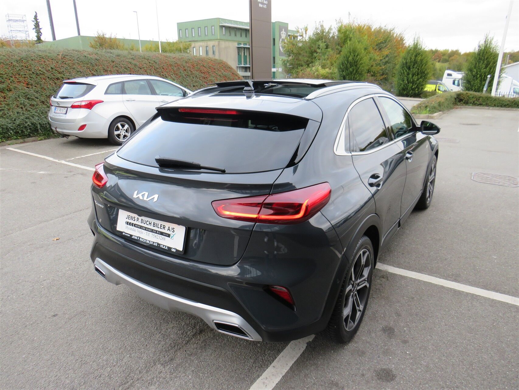 Billede af Kia XCeed 1,6 GDI  Plugin-hybrid Upgrade DCT 141HK 5d 6g Aut.