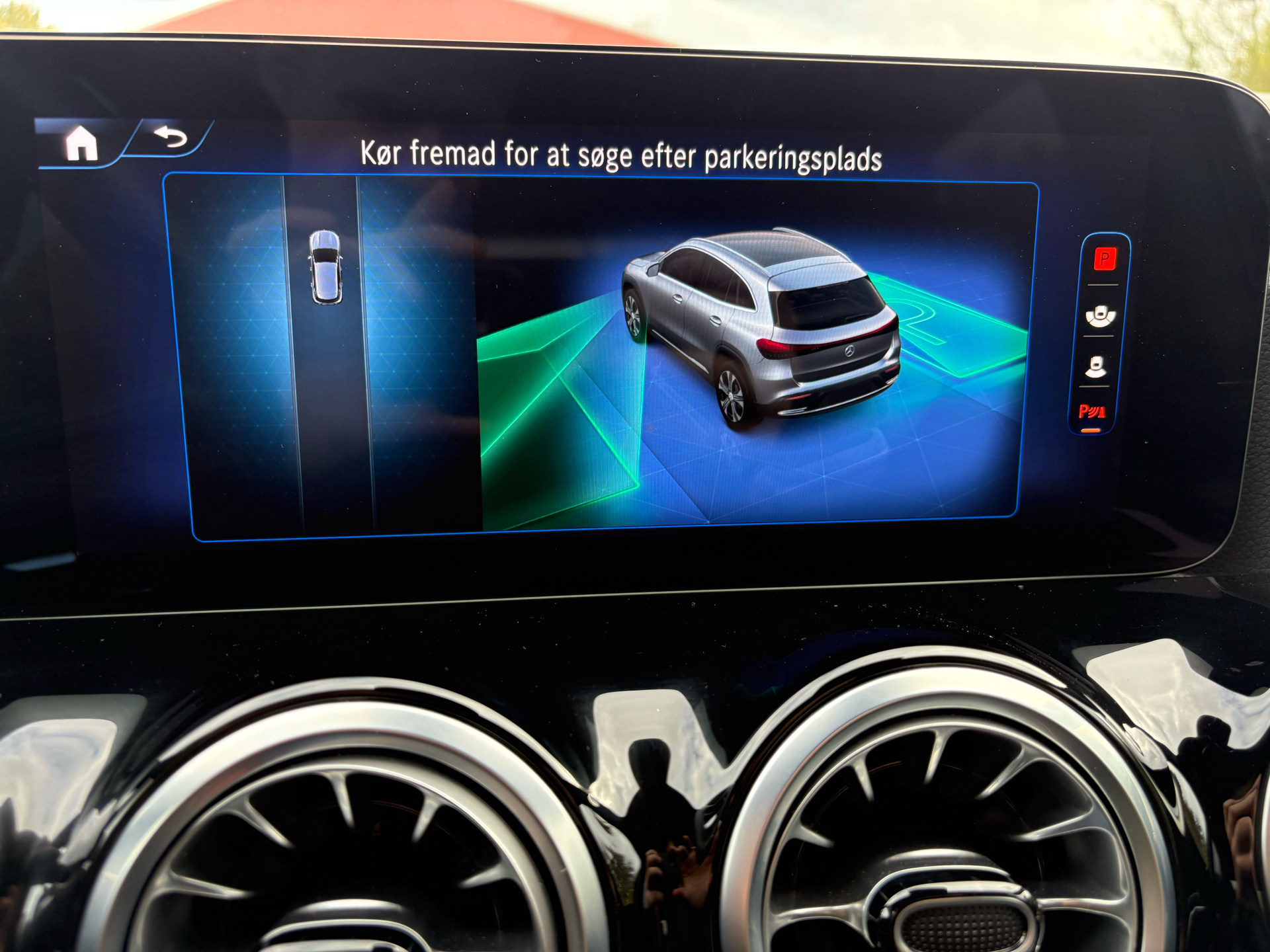 Billede af Mercedes-Benz EQA 350 EL AMG Advance 4Matic 292HK 5d Aut.