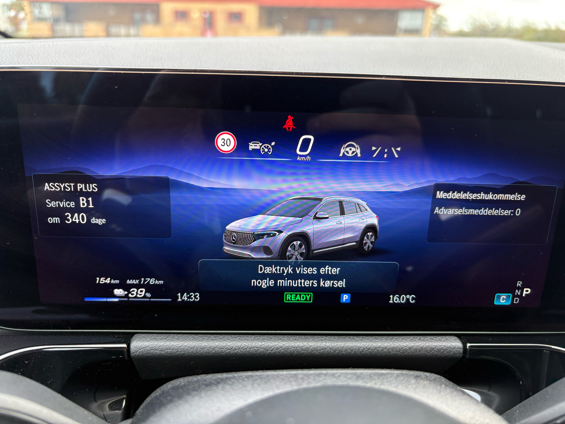 Billede af Mercedes-Benz EQA 350 EL AMG Advance 4Matic 292HK 5d Aut.