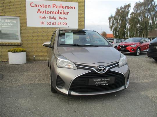 Toyota Yaris 1,3 VVT-I T2 Skyview 100HK 5d 6g