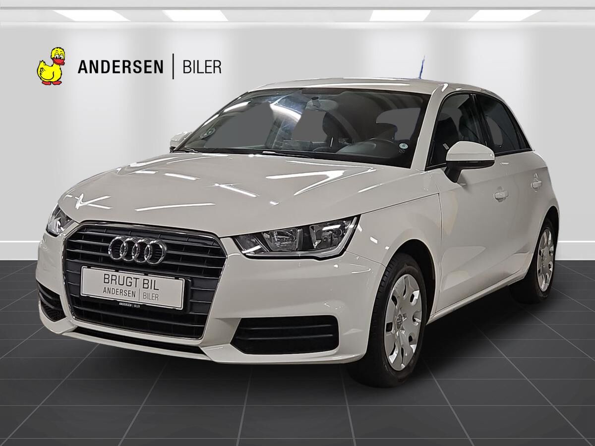 Billede af Audi A1 Sportback 1,0 TFSI 95HK 5d