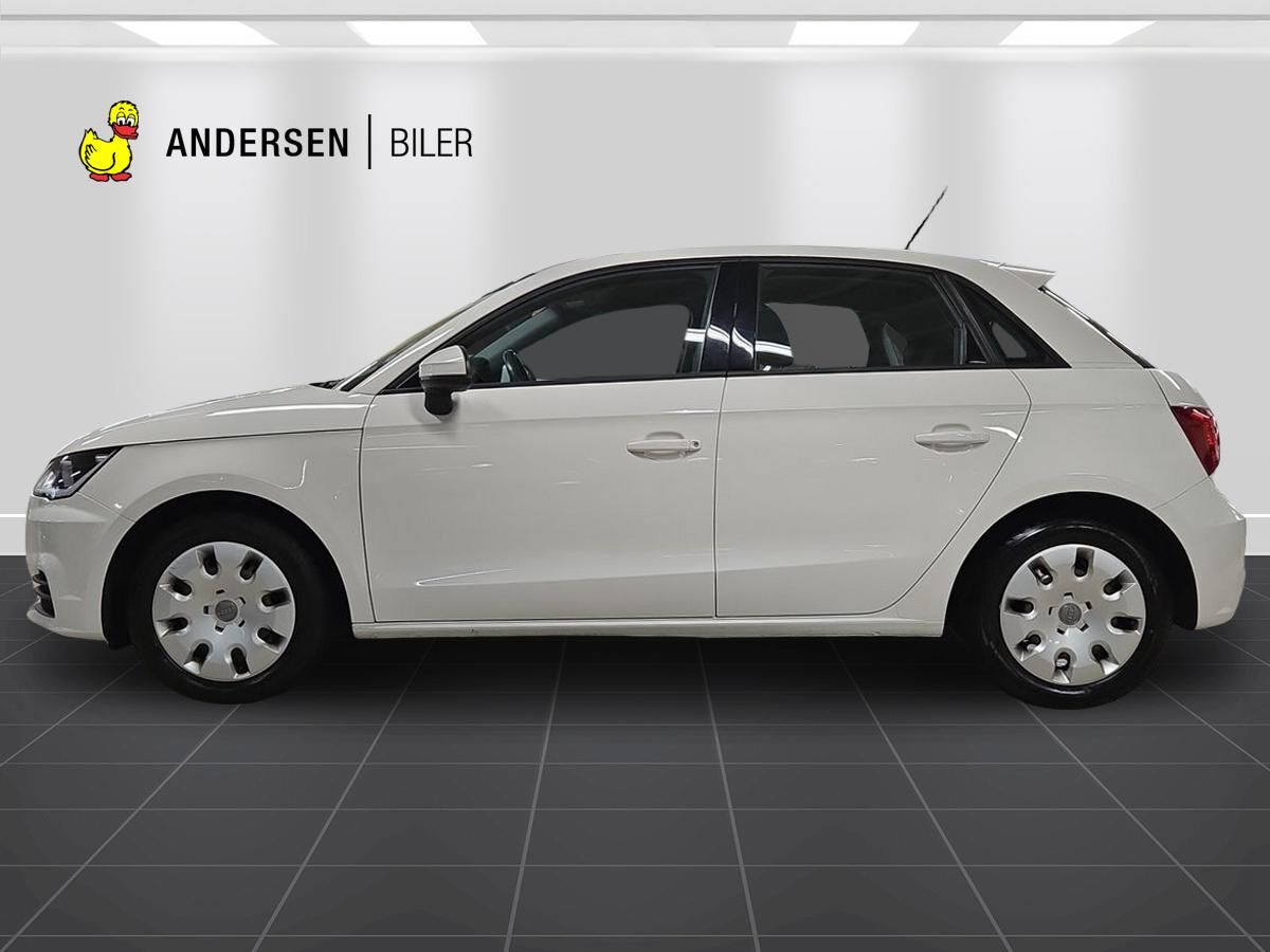 Billede af Audi A1 Sportback 1,0 TFSI 95HK 5d