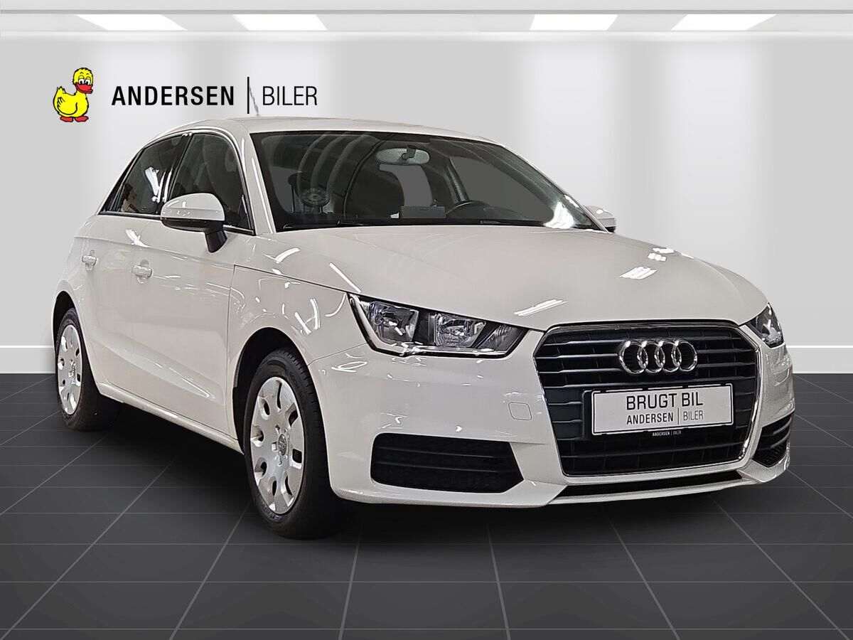 Billede af Audi A1 Sportback 1,0 TFSI 95HK 5d