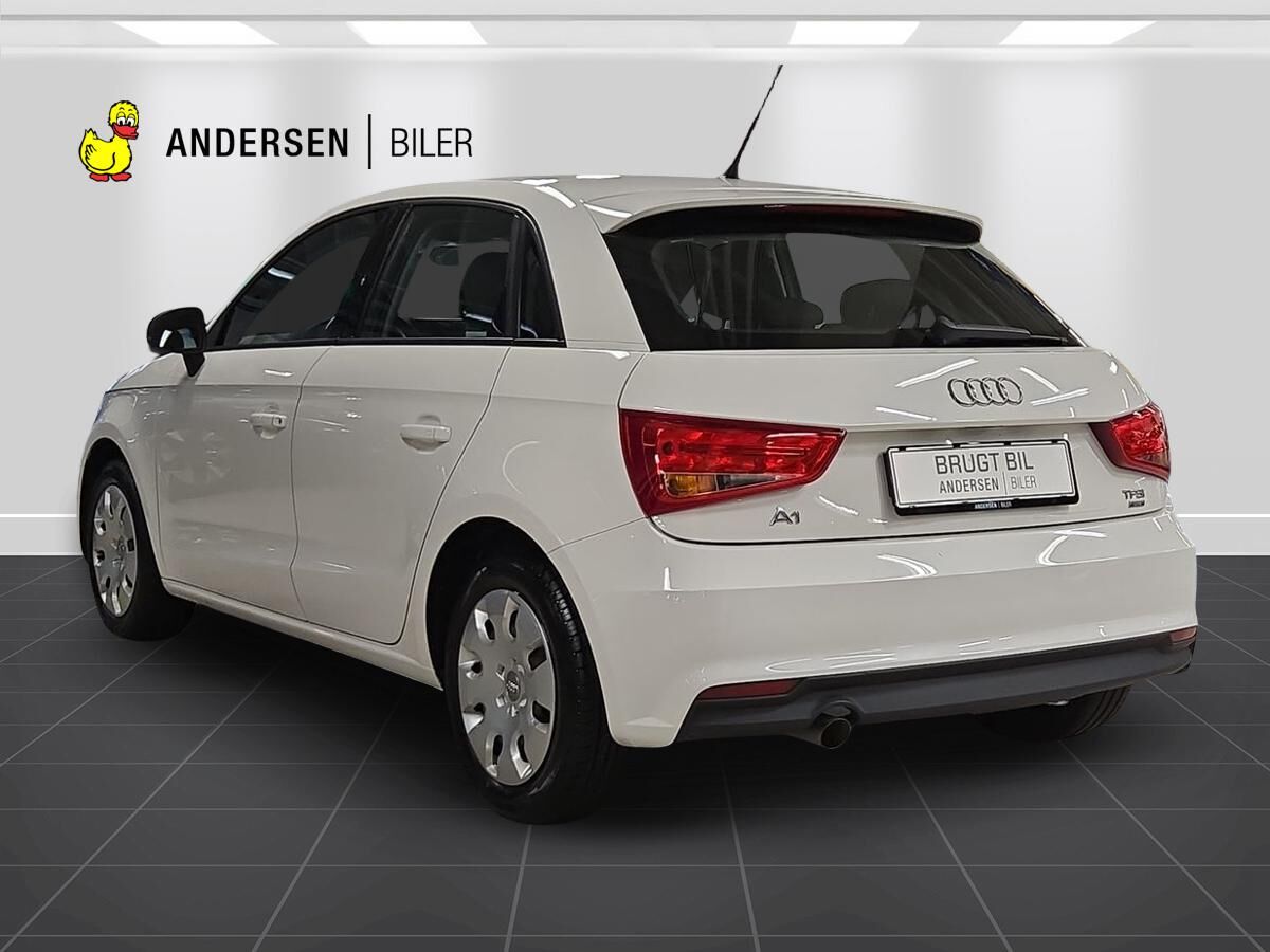 Billede af Audi A1 Sportback 1,0 TFSI 95HK 5d
