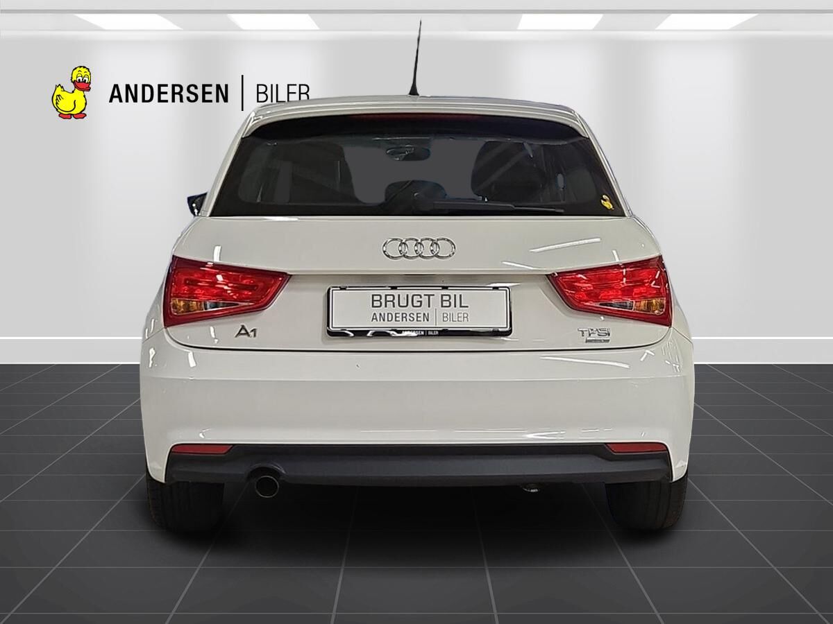 Billede af Audi A1 Sportback 1,0 TFSI 95HK 5d