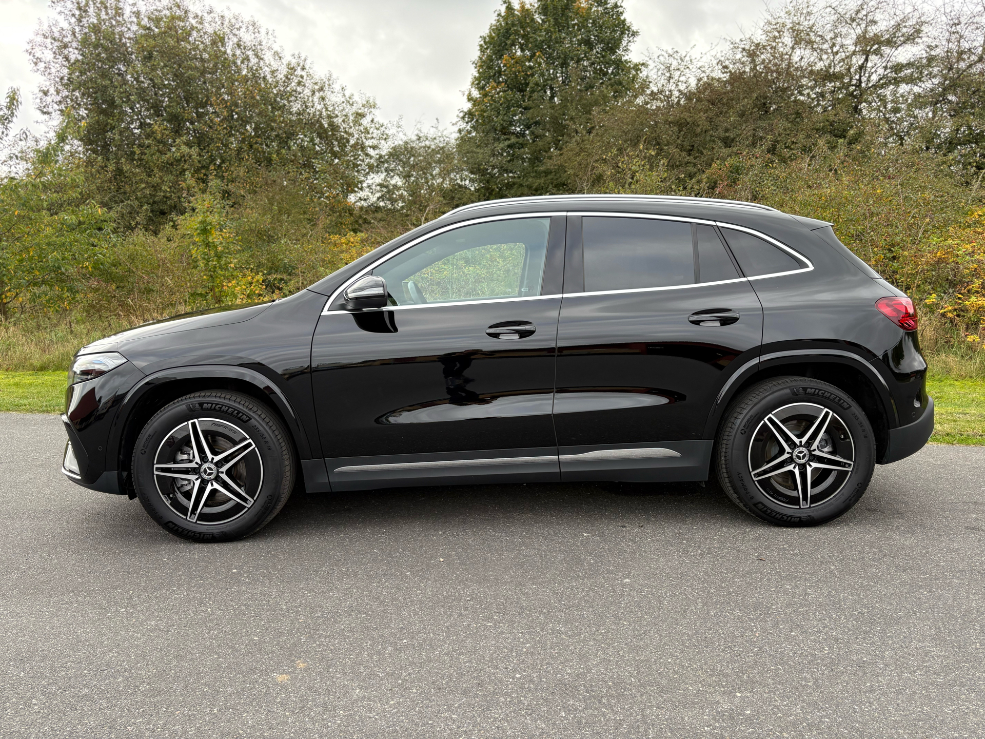 Billede af Mercedes-Benz EQA 350 EL AMG Advance 4Matic 292HK 5d Aut.