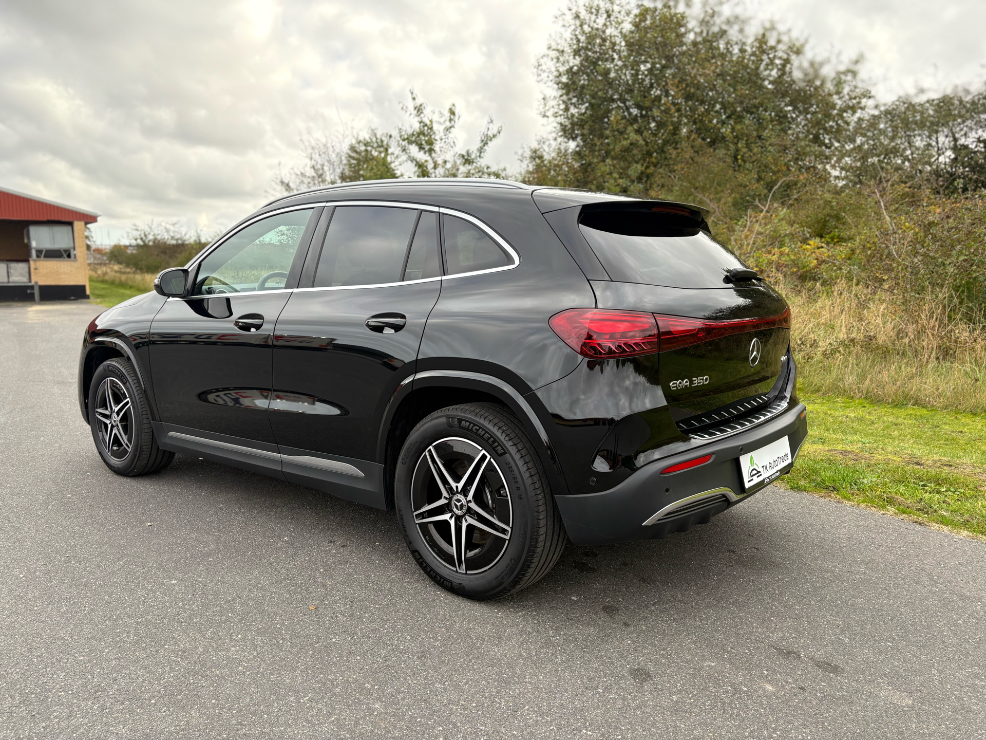 Billede af Mercedes-Benz EQA 350 EL AMG Advance 4Matic 292HK 5d Aut.