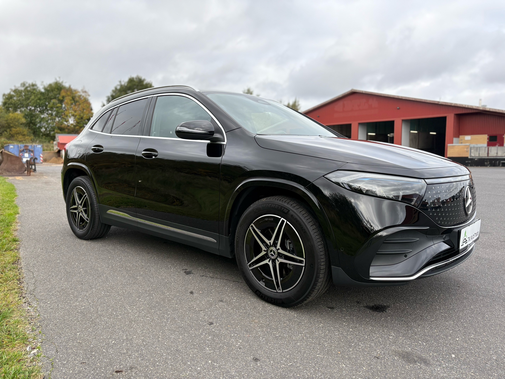 Billede af Mercedes-Benz EQA 350 EL AMG Advance 4Matic 292HK 5d Aut.