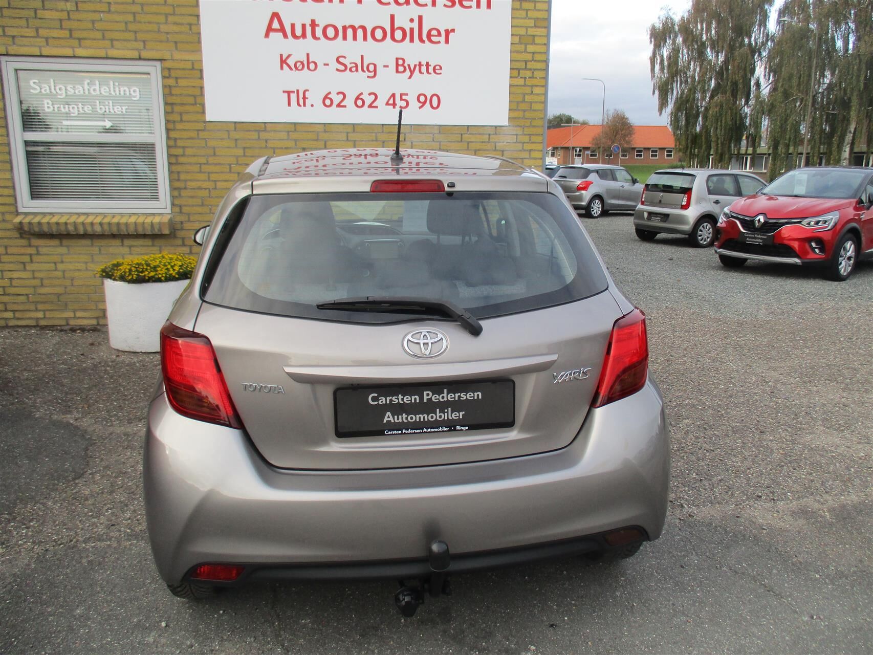 Billede af Toyota Yaris 1,3 VVT-I T2 Skyview 100HK 5d 6g