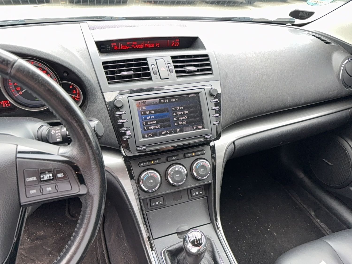 Billede af Mazda 6 2,2 DE Sport 129HK Stc