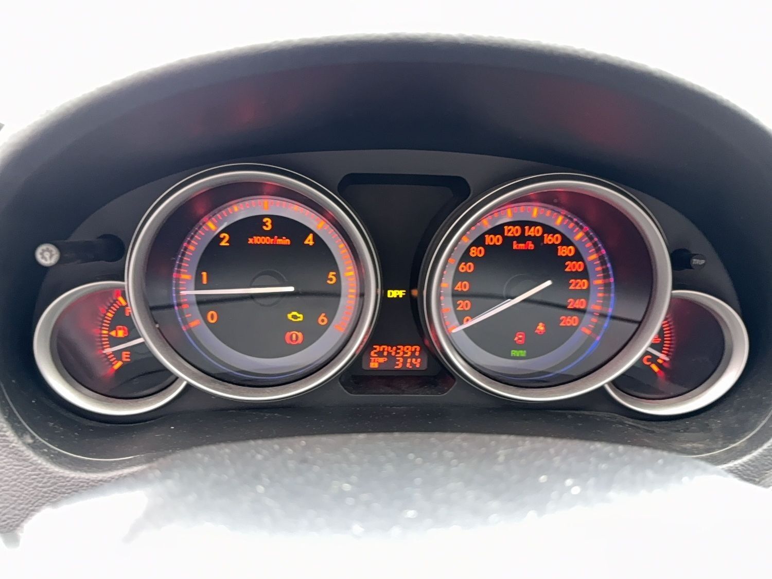 Billede af Mazda 6 2,2 DE Sport 129HK Stc