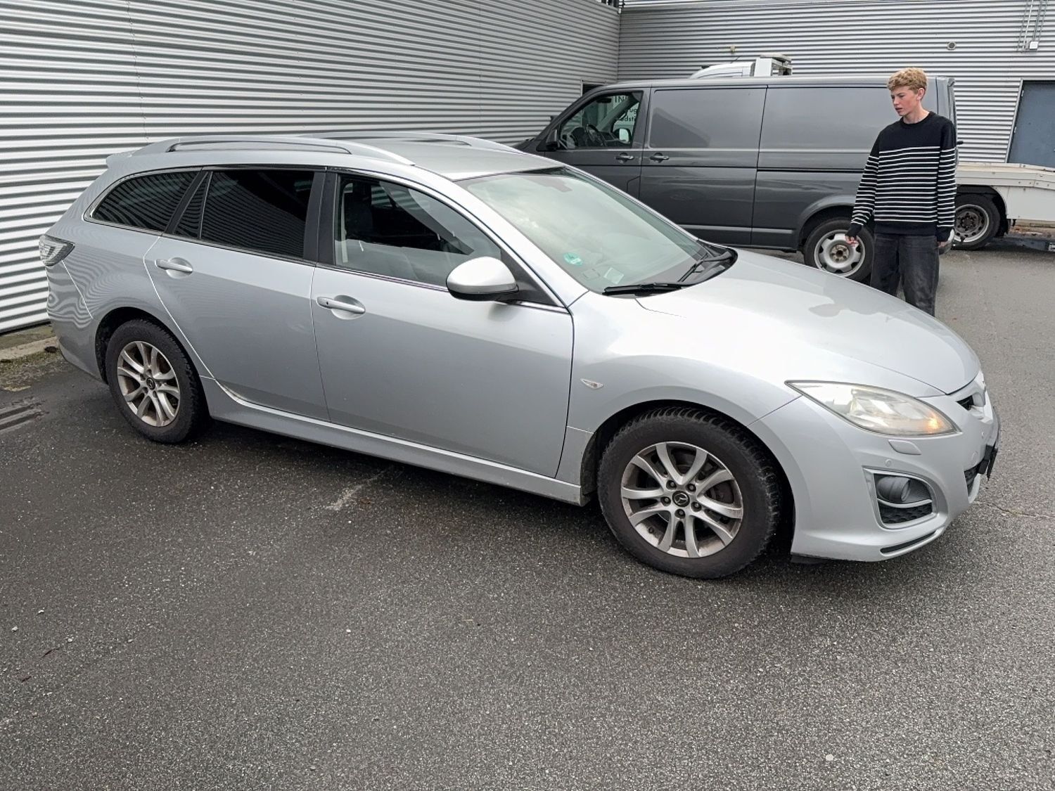 Billede af Mazda 6 2,2 DE Sport 129HK Stc