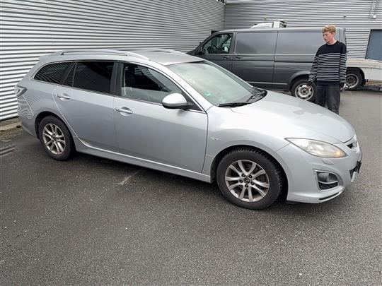 Mazda 6 2,2 DE Sport 129HK Stc