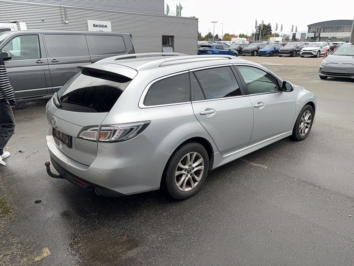 Billede af Mazda 6 2,2 DE Sport 129HK Stc