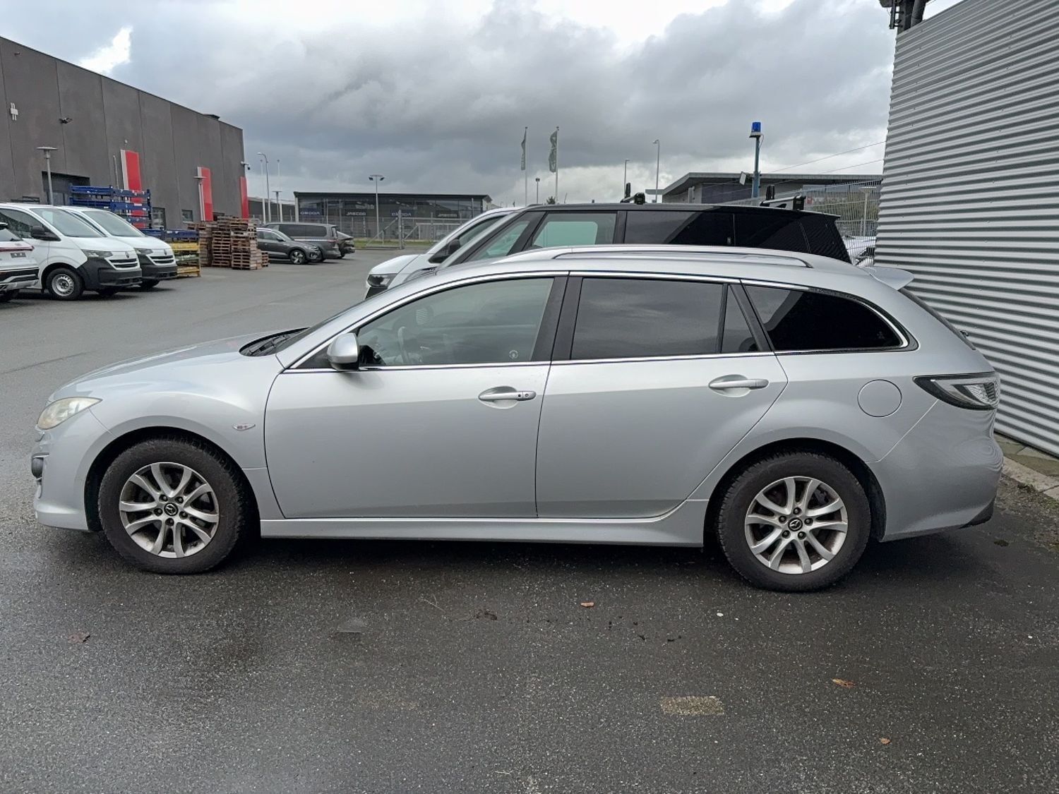 Billede af Mazda 6 2,2 DE Sport 129HK Stc