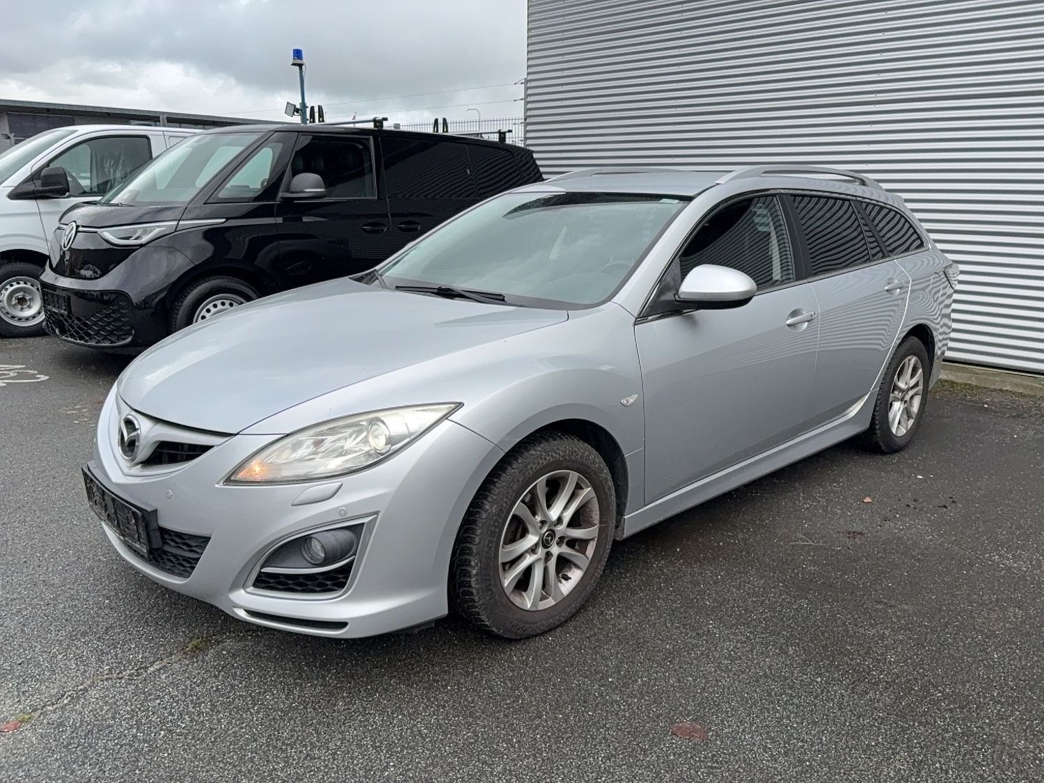 Billede af Mazda 6 2,2 DE Sport 129HK Stc