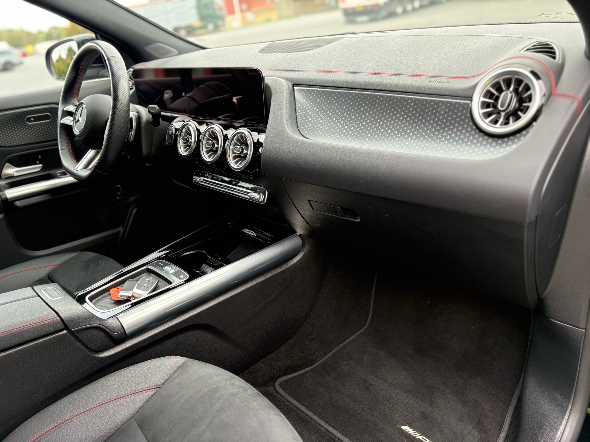 Billede af Mercedes-Benz EQA 350 EL AMG Advance 4Matic 292HK 5d Aut.