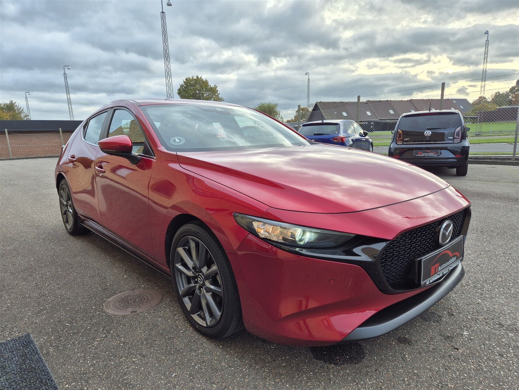 Billede af Mazda 3 2,0 Skyactiv-G  Mild hybrid Sky m. Technology Pack 122HK 5d 6g Aut.
