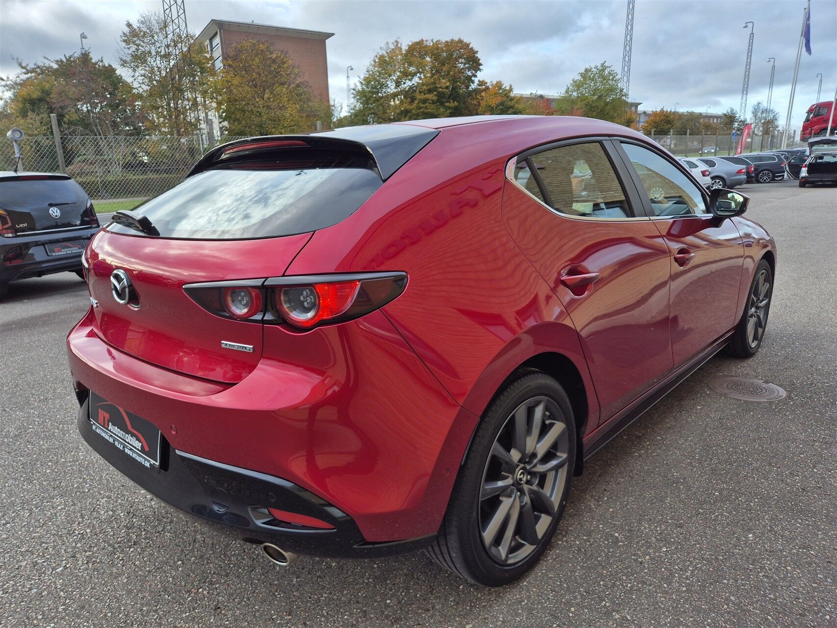Billede af Mazda 3 2,0 Skyactiv-G  Mild hybrid Sky m. Technology Pack 122HK 5d 6g Aut.