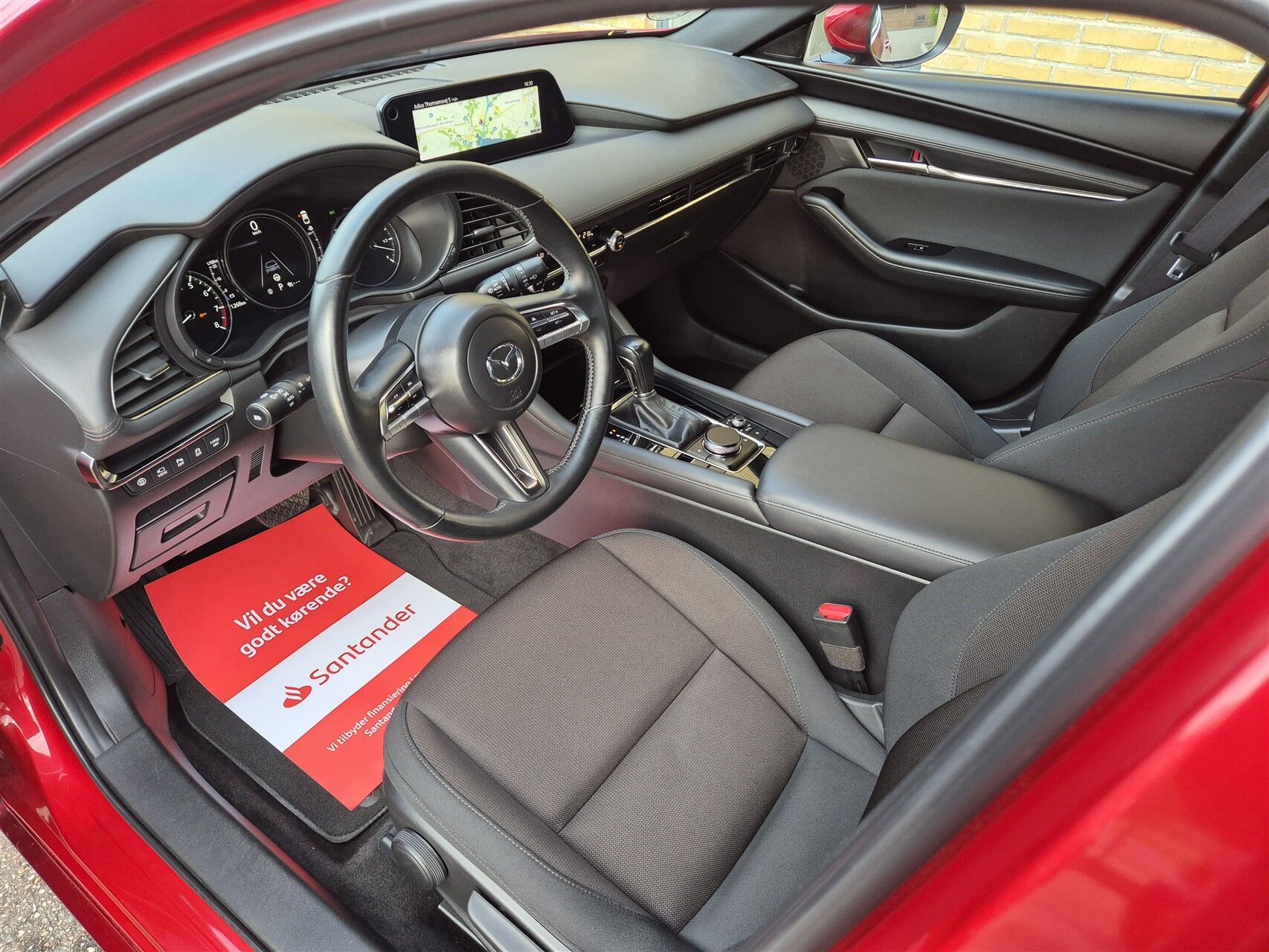 Billede af Mazda 3 2,0 Skyactiv-G  Mild hybrid Sky m. Technology Pack 122HK 5d 6g Aut.