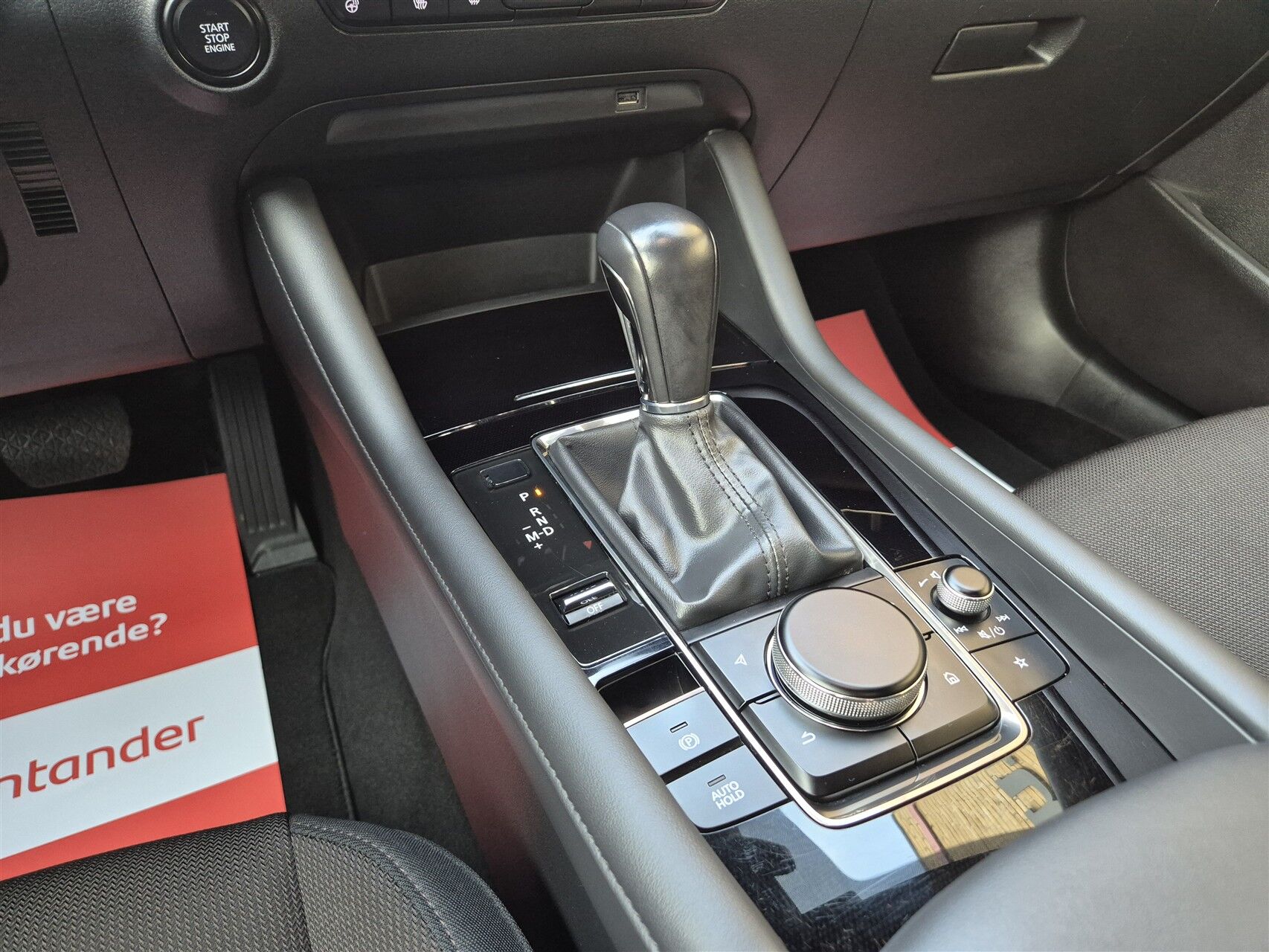 Billede af Mazda 3 2,0 Skyactiv-G  Mild hybrid Sky m. Technology Pack 122HK 5d 6g Aut.