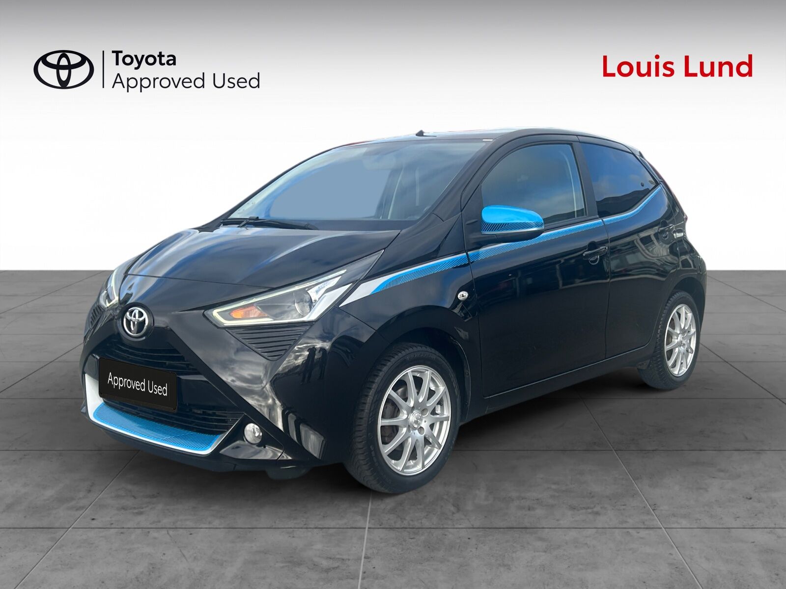 Billede af Toyota Aygo 1,0 VVT-I X-Trend 72HK 5d