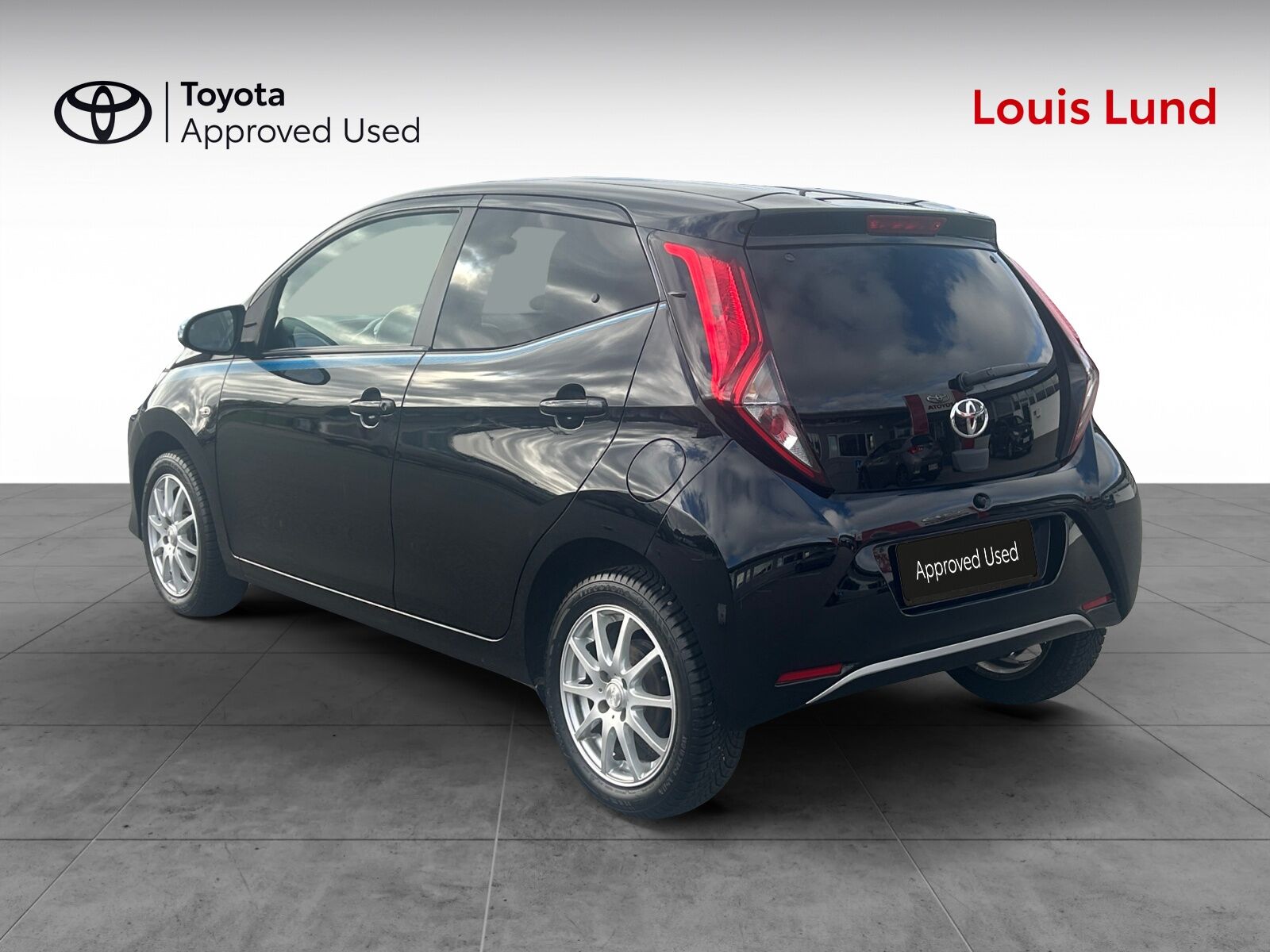 Billede af Toyota Aygo 1,0 VVT-I X-Trend 72HK 5d