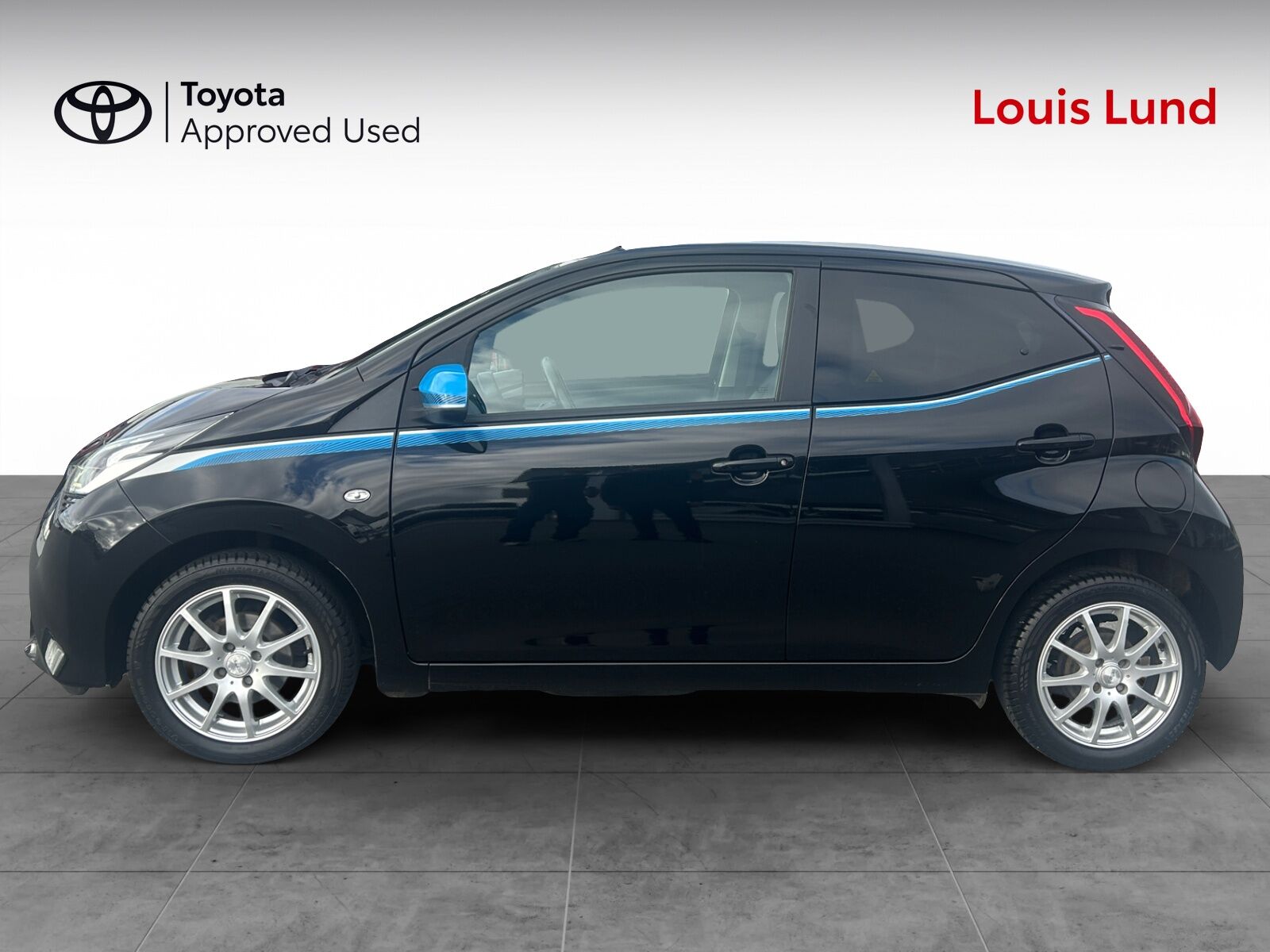 Billede af Toyota Aygo 1,0 VVT-I X-Trend 72HK 5d