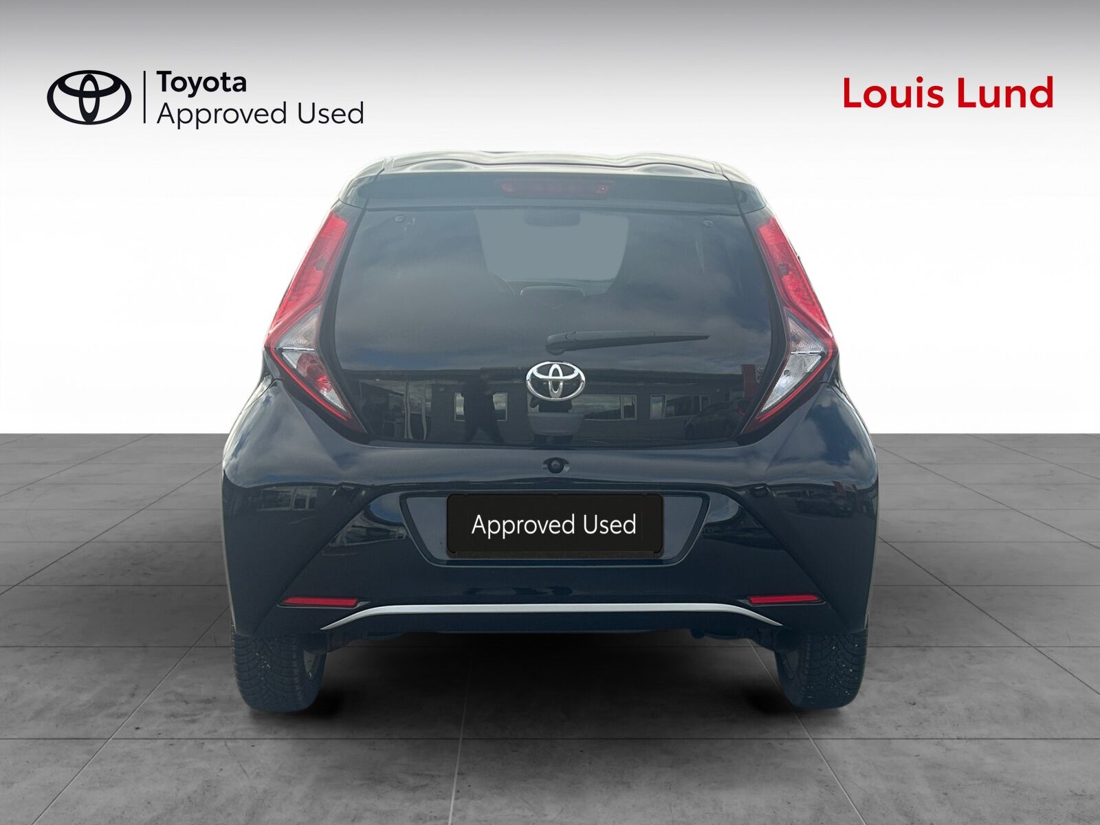 Billede af Toyota Aygo 1,0 VVT-I X-Trend 72HK 5d