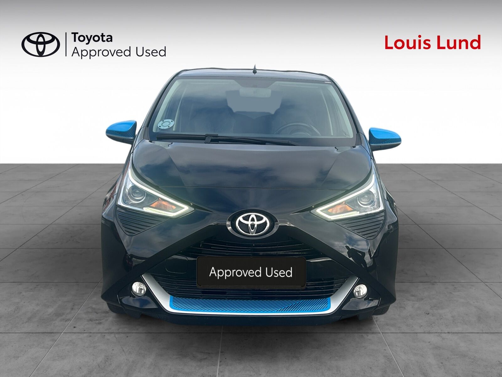 Billede af Toyota Aygo 1,0 VVT-I X-Trend 72HK 5d