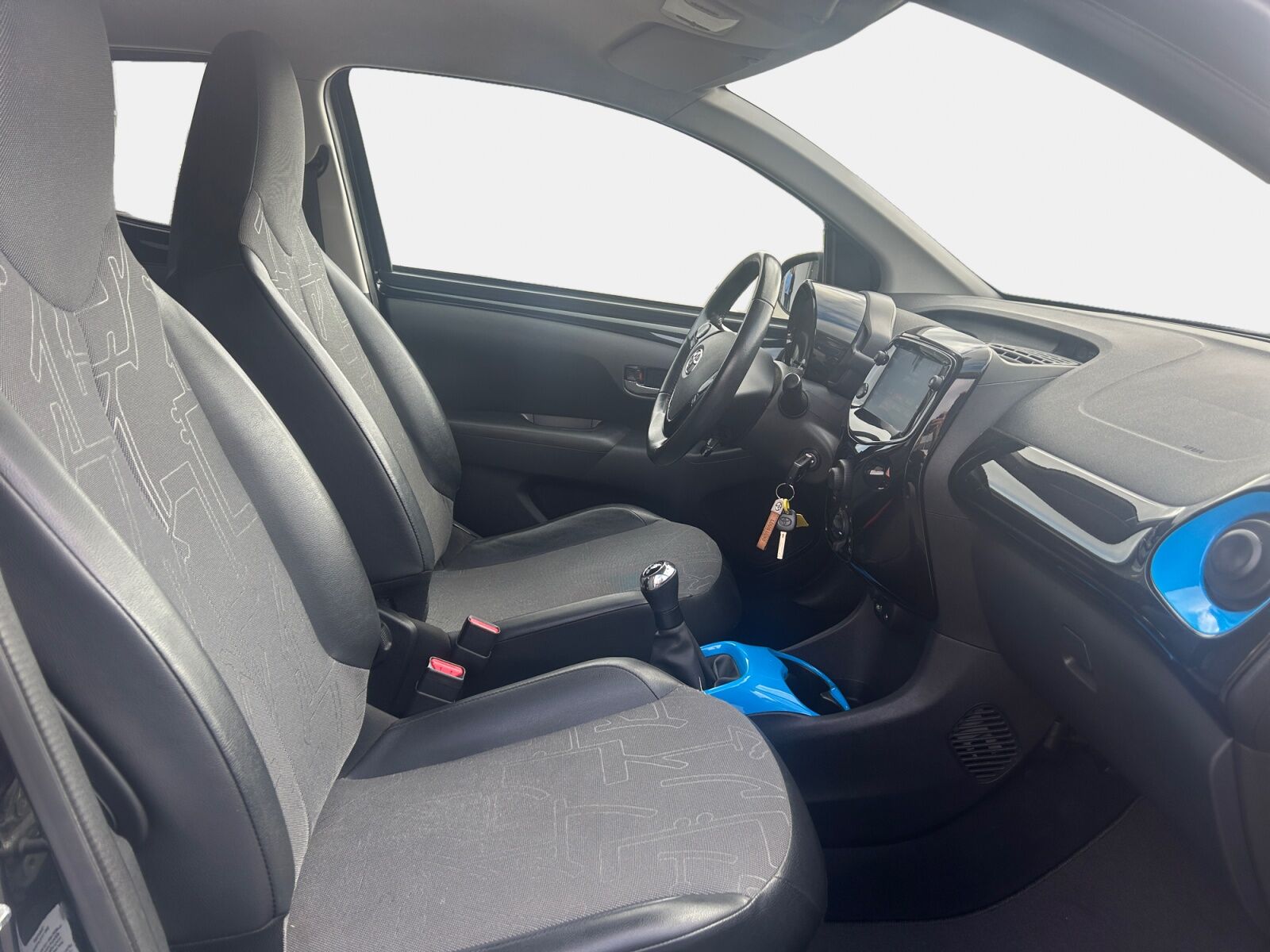 Billede af Toyota Aygo 1,0 VVT-I X-Trend 72HK 5d