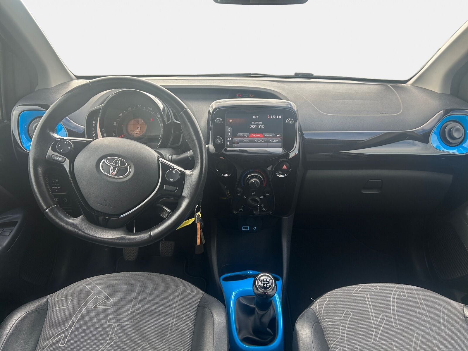 Billede af Toyota Aygo 1,0 VVT-I X-Trend 72HK 5d