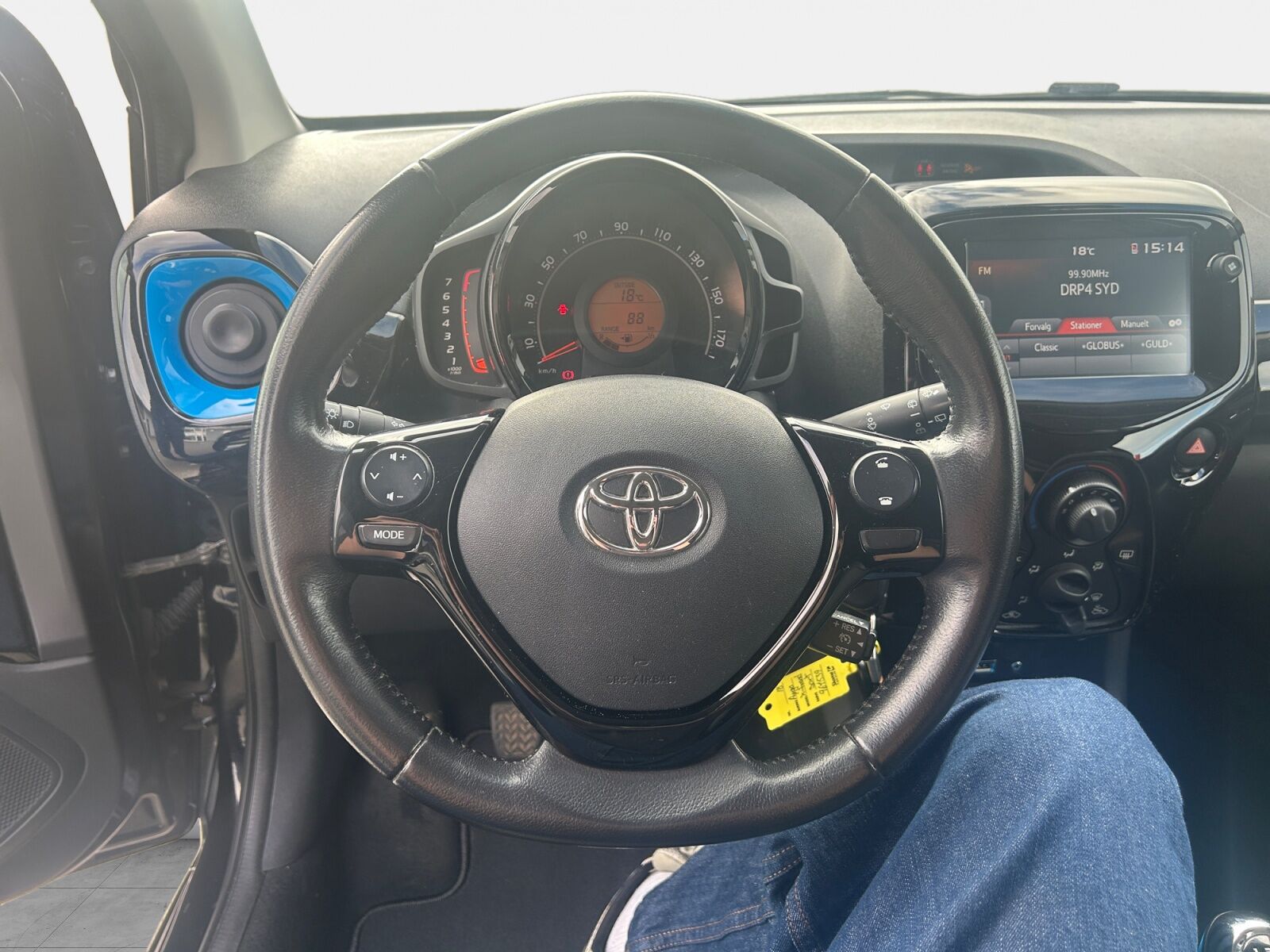 Billede af Toyota Aygo 1,0 VVT-I X-Trend 72HK 5d